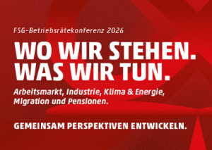 FSG-Betriebsrätekonferenz 2026